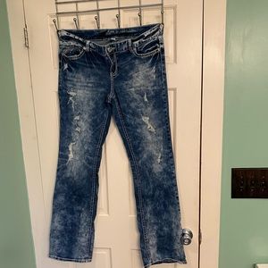 Maurices boot cut jeans 13/14 long